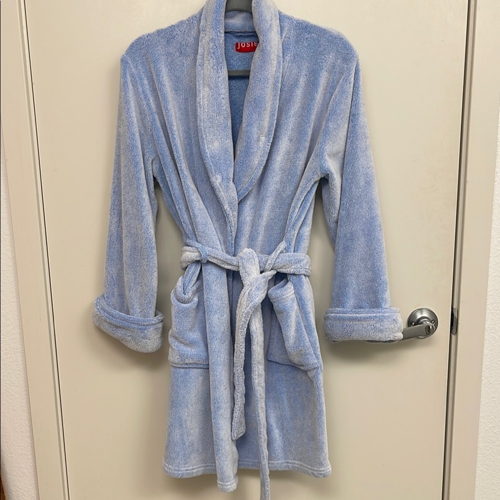 Josie light blue robe